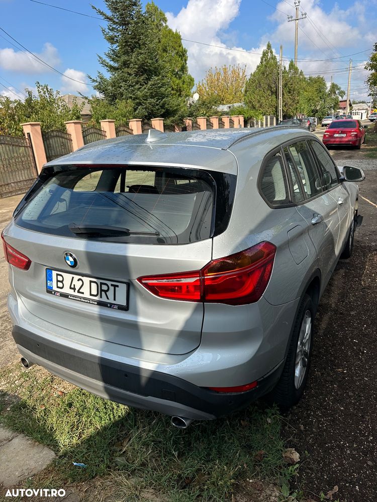 BMW X1 xDrive20d Aut. Advantage - 6