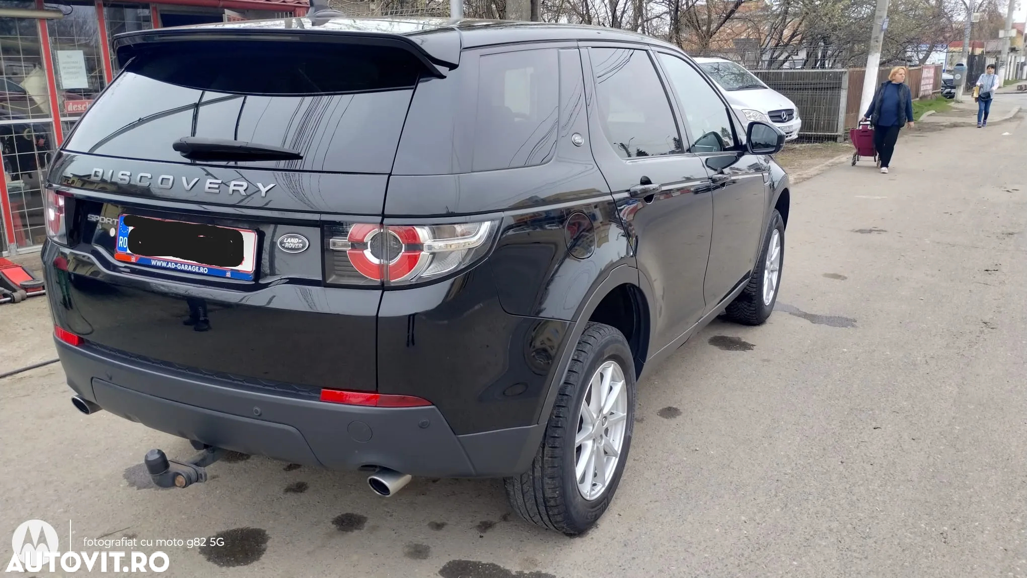 Land Rover Discovery Sport 2.0 l TD4 HSE Aut. - 8