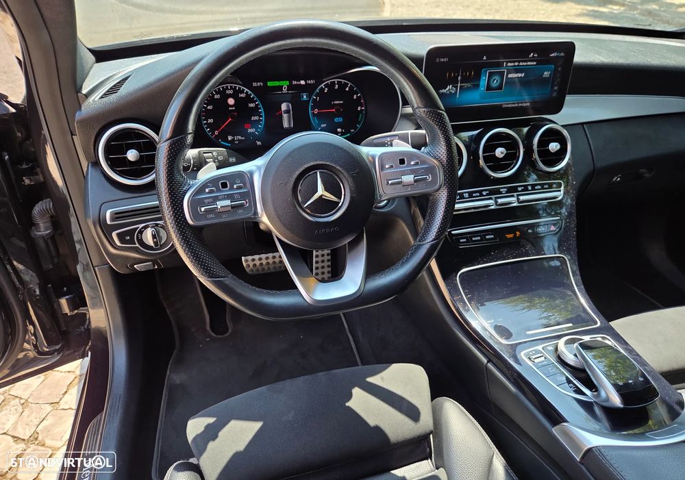 Mercedes-Benz C 300 de T 9G-TRONIC AMG Line - 6