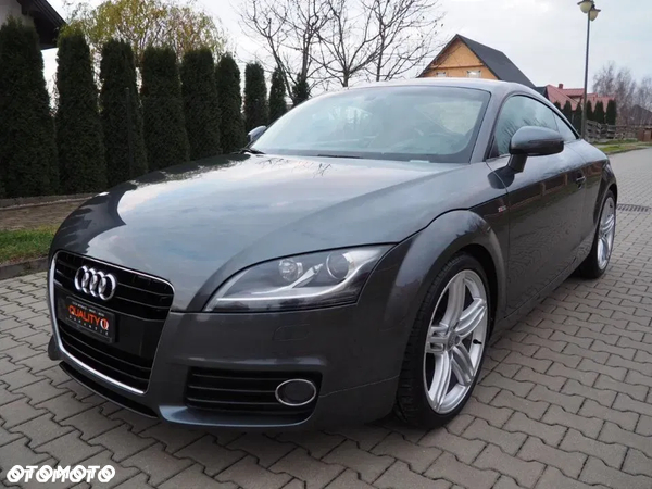 Audi TT 2.0 TFSI S tronic