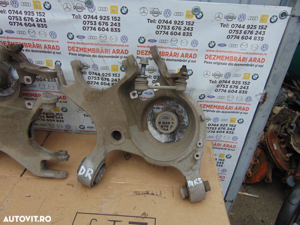Bascula spate Ford Mondeo mk5 an 2014-2022 brat spate stanga dreapta bascule brate mondeo 5 - 2