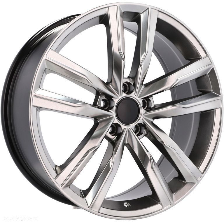 4x Felgi 17 m.in. do VW Golf Viii T-Roc Touran Passat B8 B9 Tiguan - XFC61 (BK5182) - 3