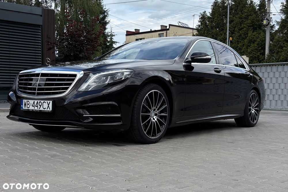 Mercedes-Benz Klasa S 350 (BlueTEC) d 4-Matic L 7G-TRONIC - 5