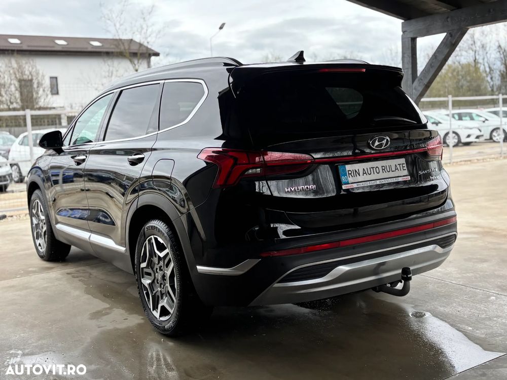 Hyundai Santa Fe 1.6 HEV 2WD Signature - 8