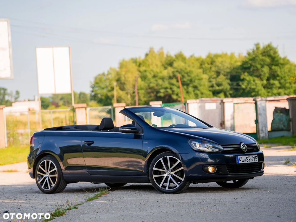 Volkswagen Golf Cabrio 1.4 TSI Lounge - 3