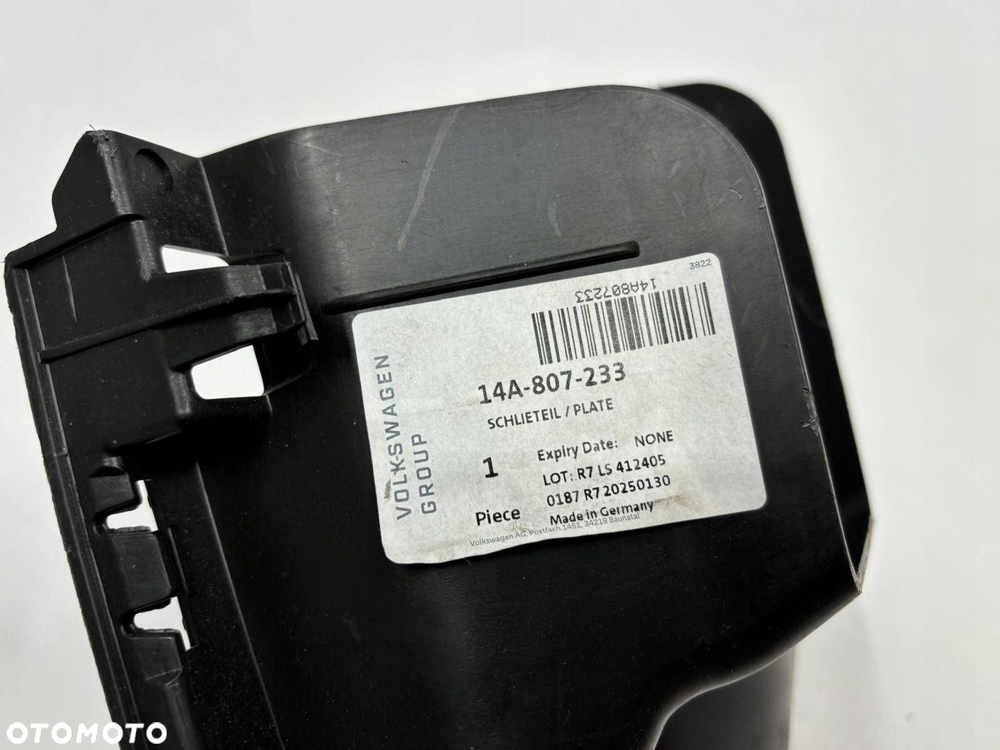 Volkswagen VW ID7 ID 7 ślizg element zakanczający 14A807233 nowy - 3