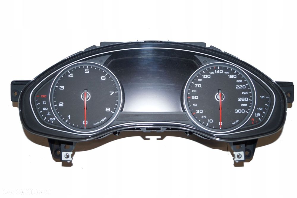 audi a7 a6 licznik zegary night vision 4g8920930s - 1