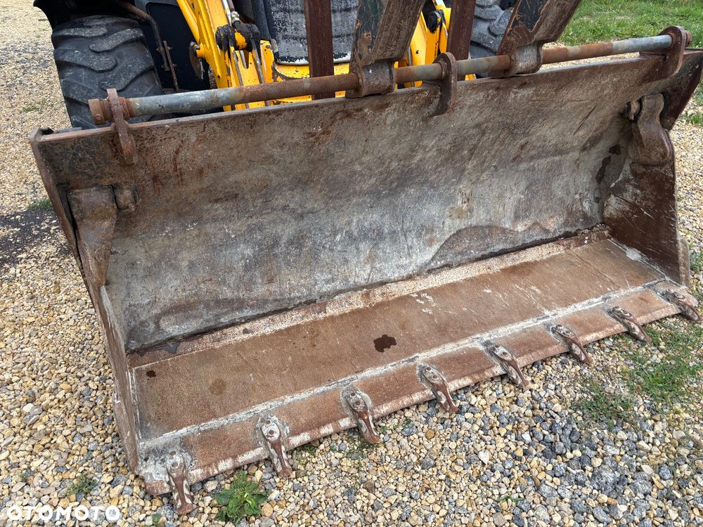 JCB 3CX CONTRACTOR 2007r koparko ładowarka 4x4  teleskop widły rekin - 3