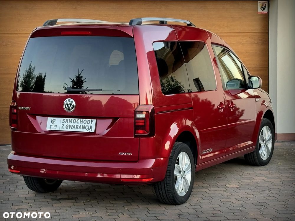 Volkswagen Caddy 1.4 TSI Highline DSG - 8