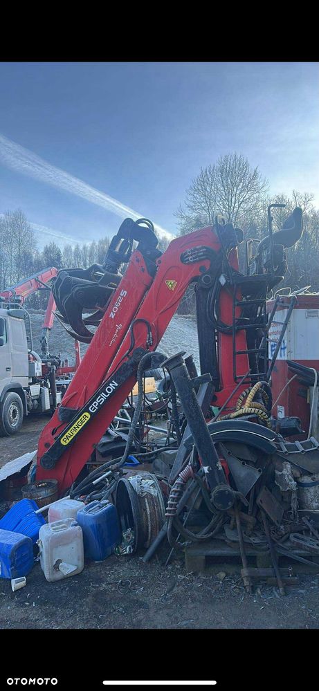 MAN Dźwig EPSILON S290Z96 do drewma