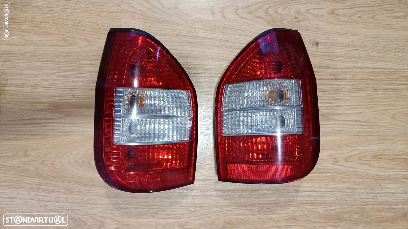 farolim farol Opel Zafira A 2002 - 1