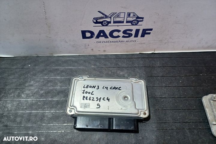 Calculator motor ECU 03C906022AQ 0261S04396 - 1.4 CAXC 03C906022AQ 02 - 2