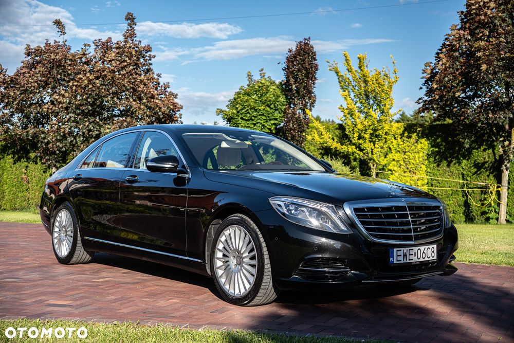 Mercedes-Benz Klasa S 350 (BlueTEC) d 4-Matic L 7G-TRONIC - 26