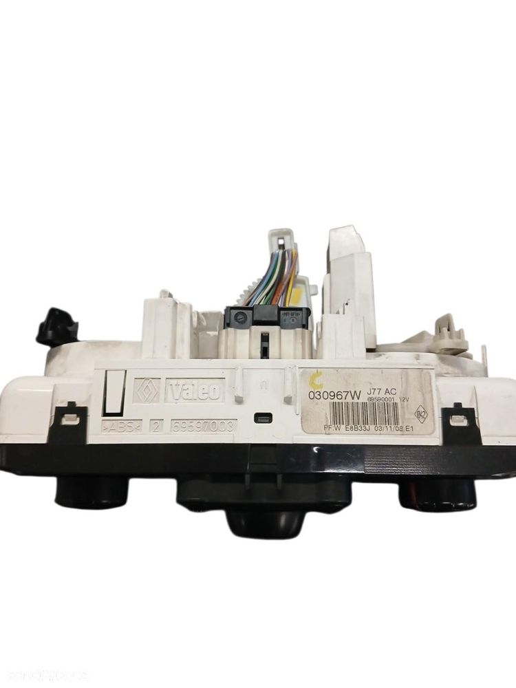 PANEL KLIMATYZACJI RENAULT CLIO III 020967W - 3