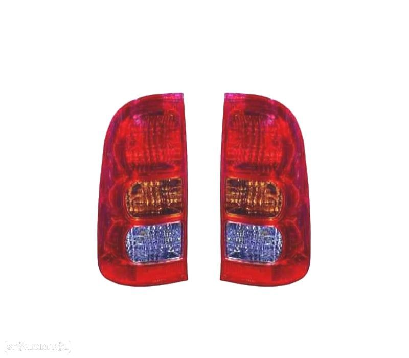 FAROLINS PARA TOYOTA HILUX VIGO PICK-UP 05-11 - 1