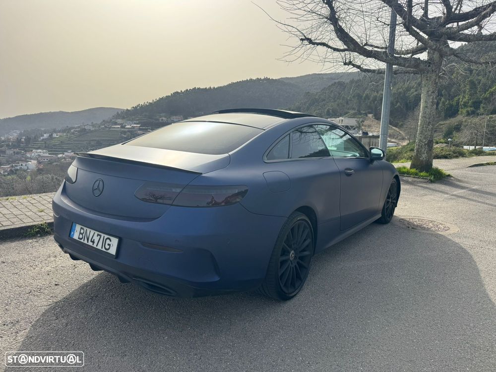 Mercedes-Benz E 220 d AMG Line - 1