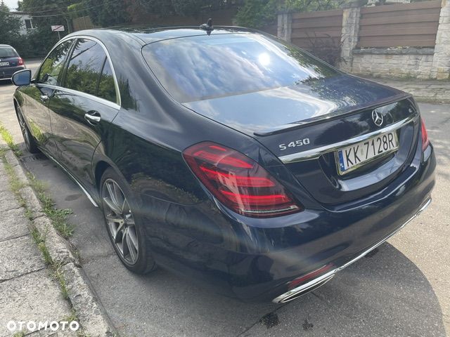 Mercedes-Benz Klasa S 450 L 9G-TRONIC - 16