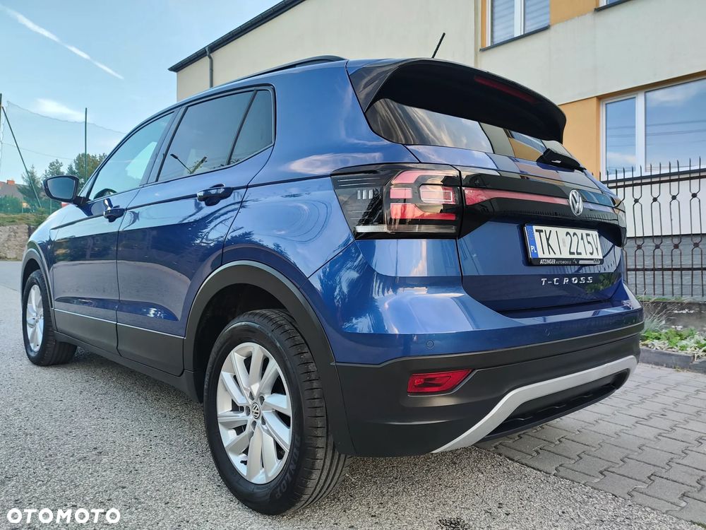 Volkswagen T-Cross 1.0 TSI OPF Style - 32
