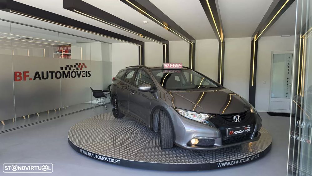 Honda Civic Tourer 1.6 i-DTEC Sport Navi - 11