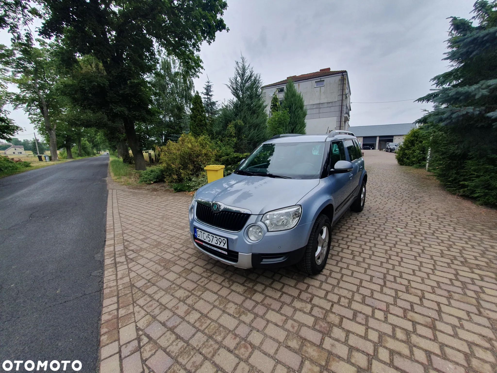 Skoda Yeti 2.0 TDI DPF 4x4 Ambition DSG - 1