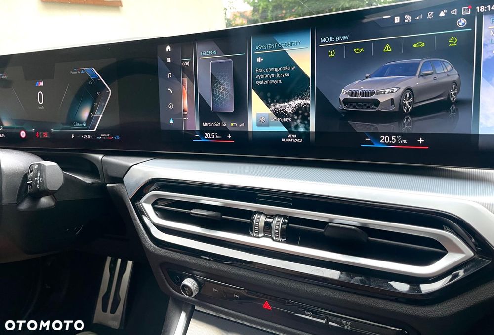 BMW Seria 3 320d xDrive M Sport Shadow sport - 16