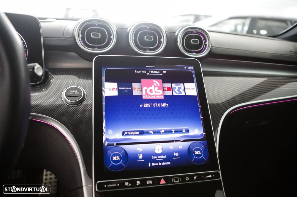 Mercedes-Benz C 300 de AMG Line - 35