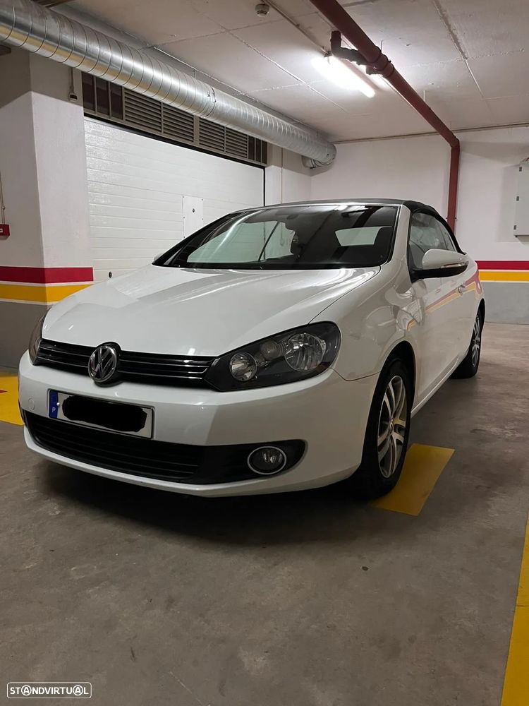 VW Golf Cabriolet 1.6 TDi BlueMotion - 15