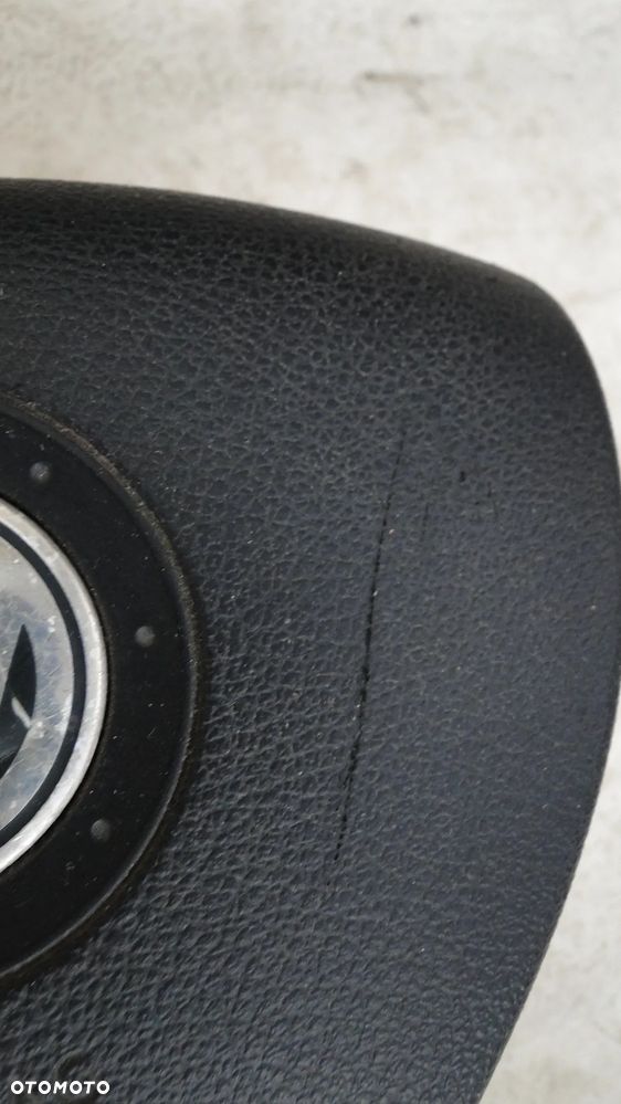 VW GOLF V 5 DESKA KONSOLA CZARNA PODUSZKI PASY KOMPLET ORYGINAŁ EUROPA - 11