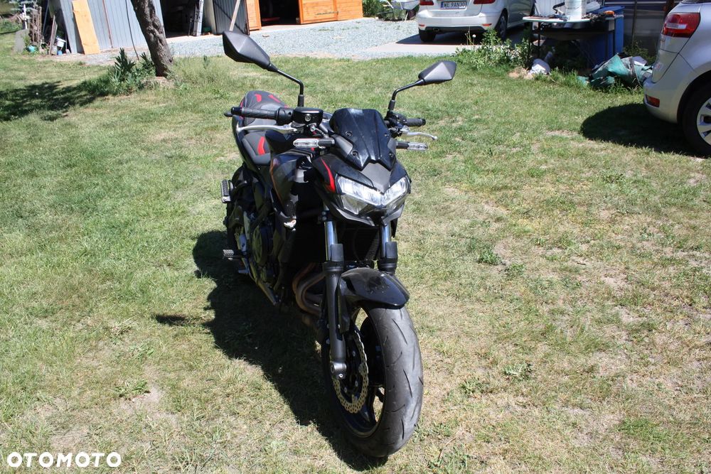Kawasaki Z 650 - 5