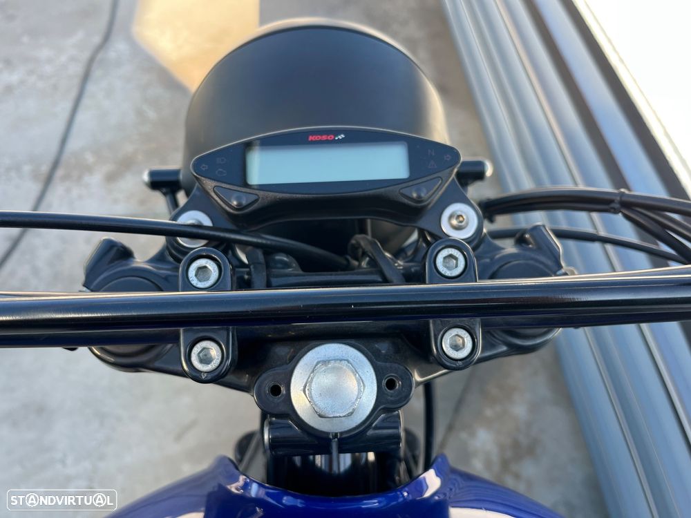 Yamaha XJR 750 custom - 8