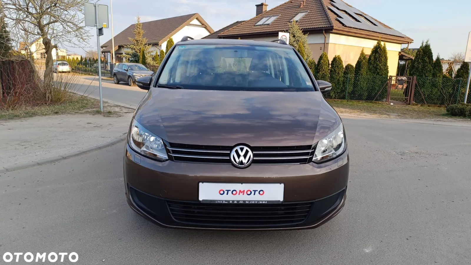 Volkswagen Touran 1.6 TDI DPF Trendline - 20