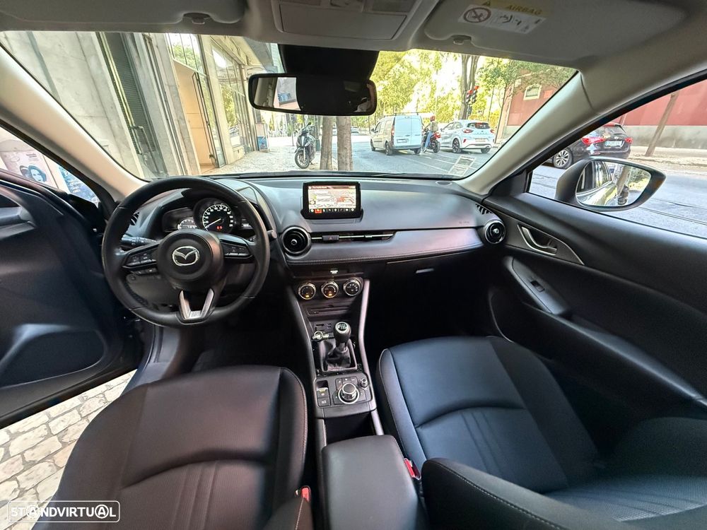 Mazda CX-3 1.8 Sky.Advance Navi — fotografia 3
