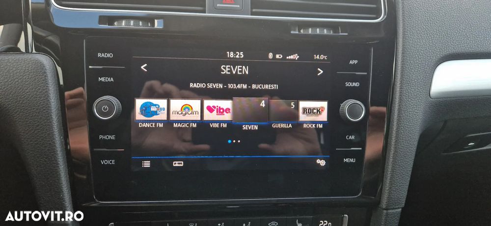 Volkswagen Golf 2.0 TDI BlueMotion Technology DSG Cup - 20