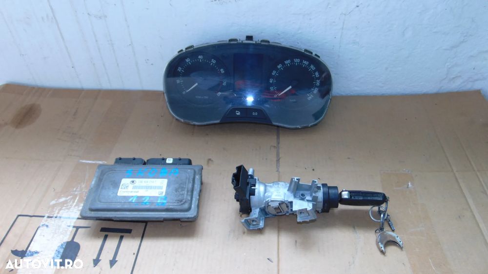Kit pornire Skoda Rapid 1.2 benzina-CGPB cod 03E906019T - 8