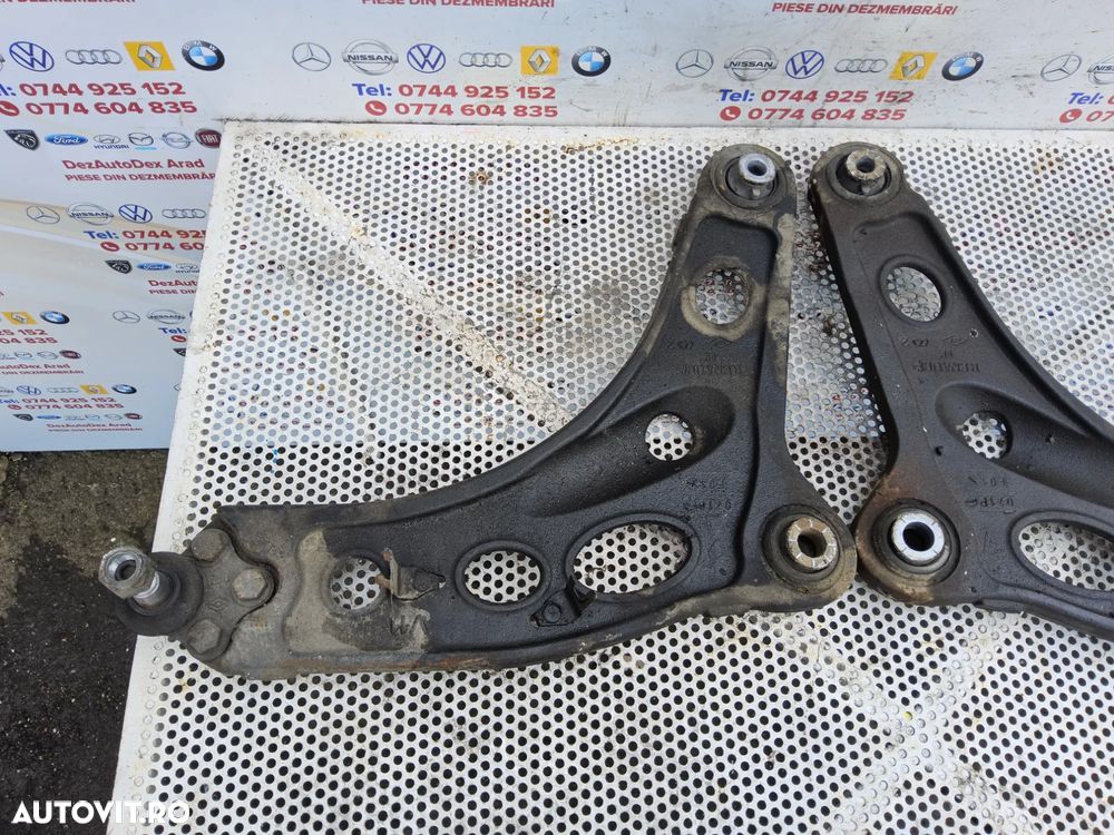 Bascula Renault Trafic 2014-2020 Opel Vivaro Nissan primastar brat fata stanga dreapta brate bascule - 3