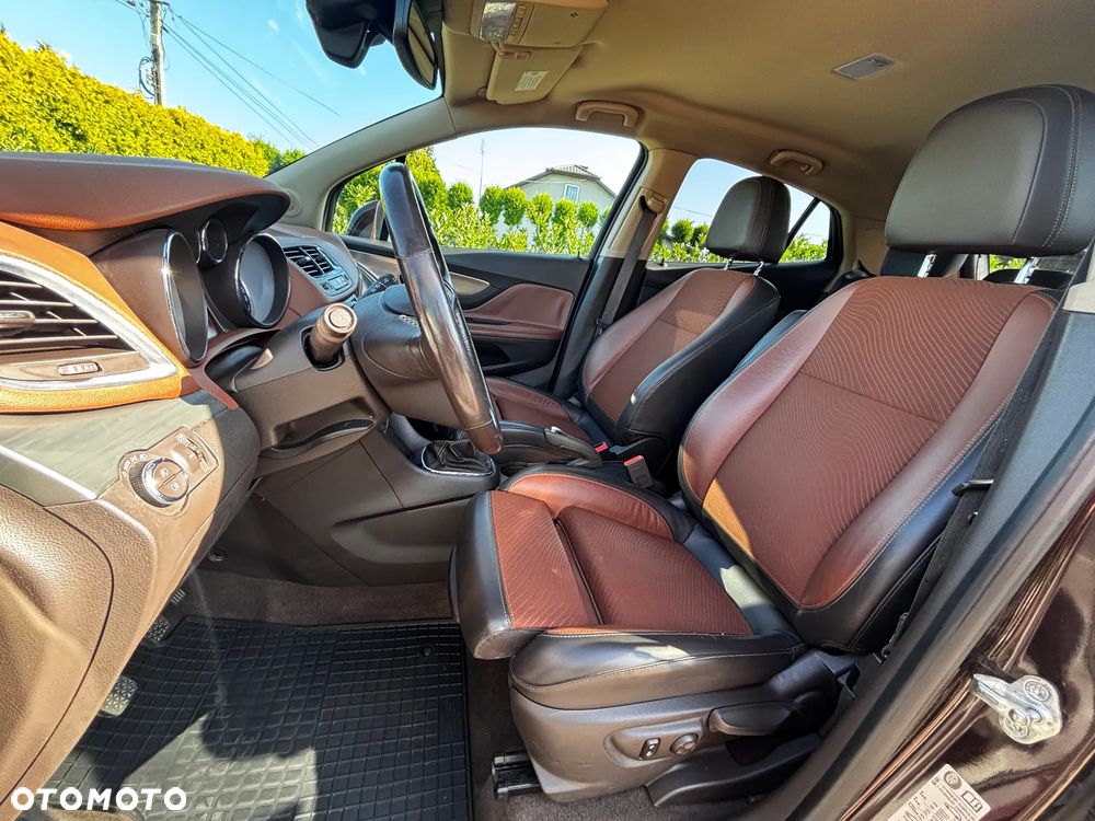 Opel Mokka 1.7 CDTI Cosmo S&S - 10