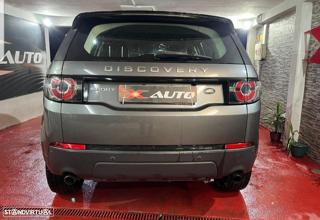 Land Rover Discovery Sport 2.0 TD4 HSE Auto - 4