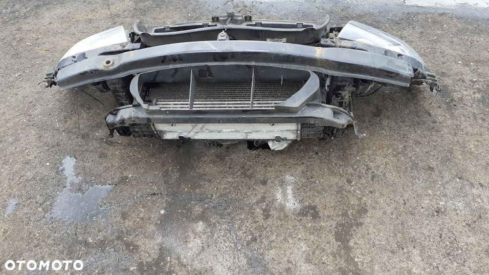 Pas przod chłodnice wzmocnienia bmw e90 91 - 3