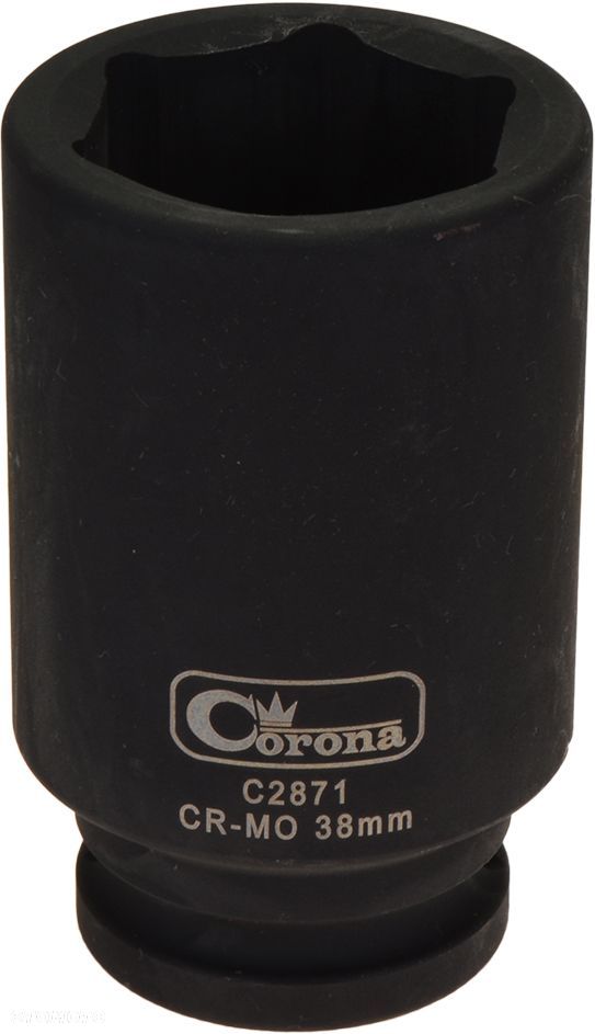 NASADKA UDAROWA DŁUGA KLUCZ UDAROWY 3/4 38mm - 2