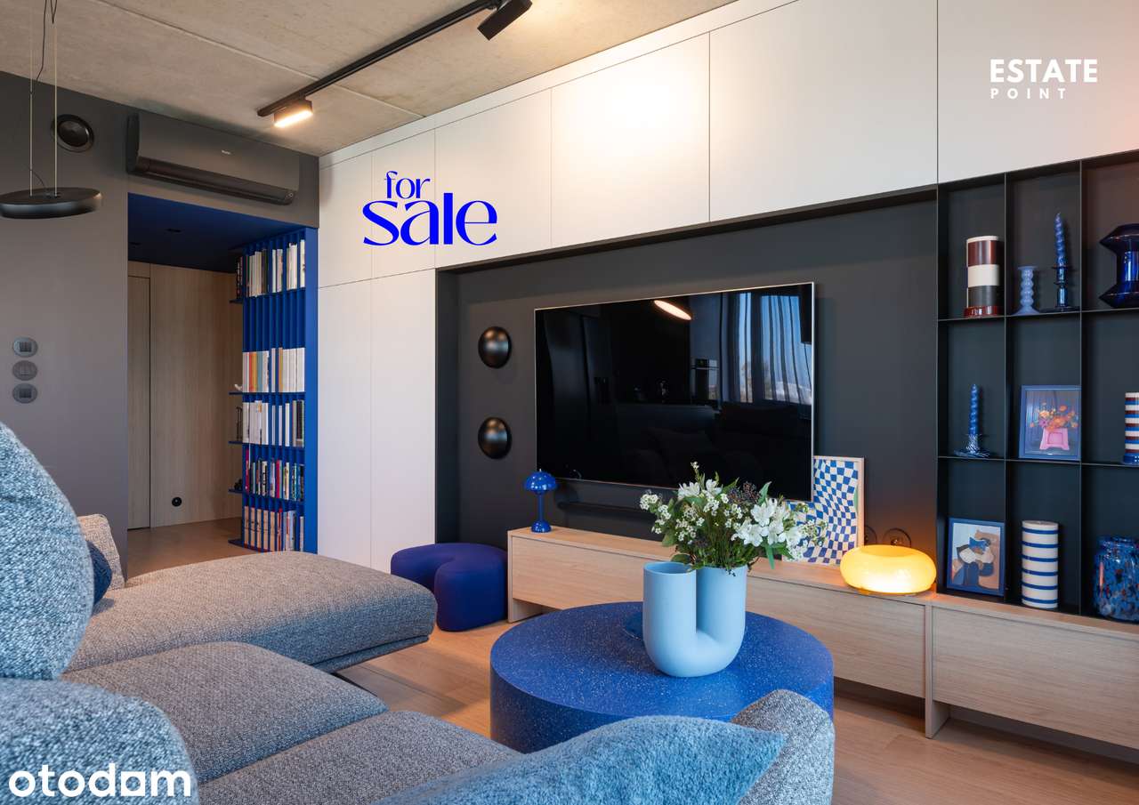 3 pokojowe M. 80,86 m² + prywatne biuro lub siłownia 37 m²