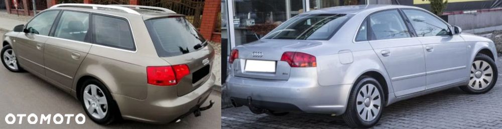 HAK HOLOWNICZY + MODUŁ+ WIĄZKA + GNIAZDO 7PIN  AUDI A4 B6 B7 SEDAN + KOMBI + QUATTRO SEAT EXEO ST - 13