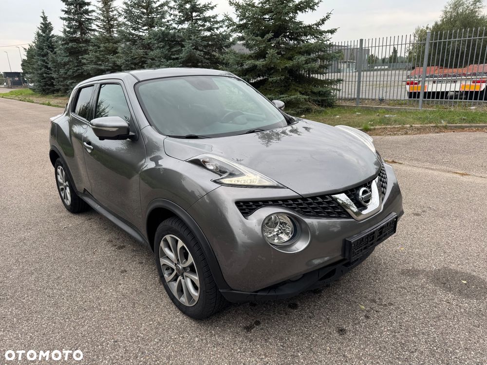 Nissan Juke 1.2 DIG-T Dynamic Edition EU6 - 1