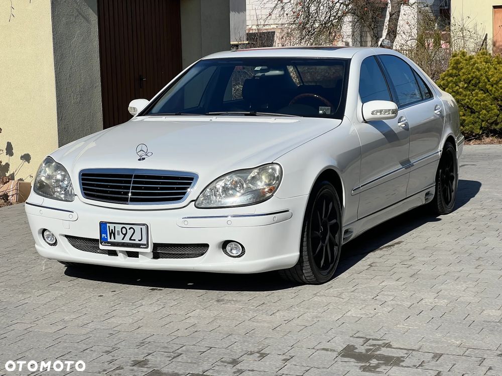 Mercedes-Benz Klasa S 500 L - 1