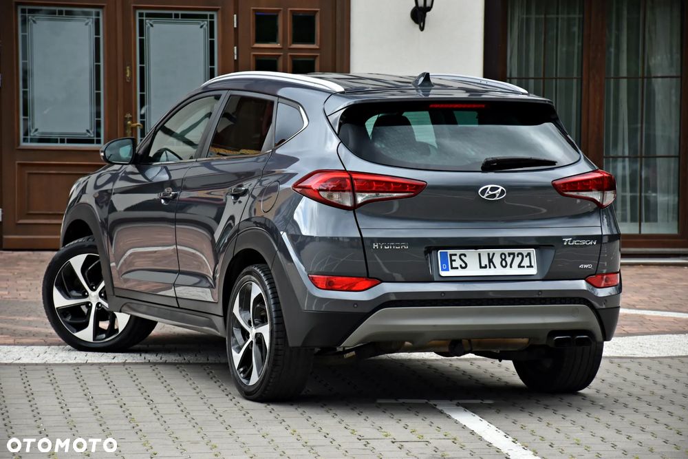 Hyundai Tucson 1.6 Turbo 4WD DCT Premium - 8