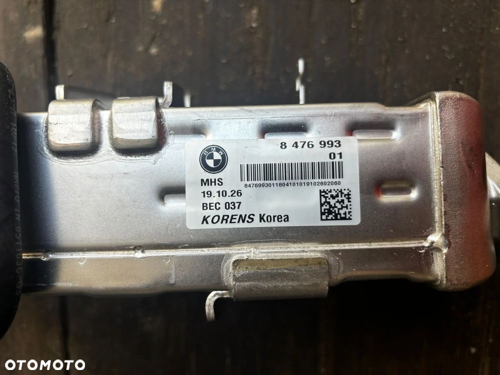 Chłodnica spalin BMW F07, F10, F12, F15, F30 - 1