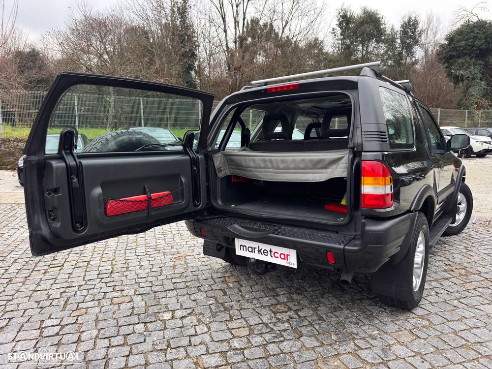 Opel Frontera 2.2 DTi Sport RS - 10