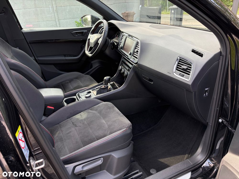 Seat Ateca 2.0 TSI FR Black S&S 4Drive DSG - 25