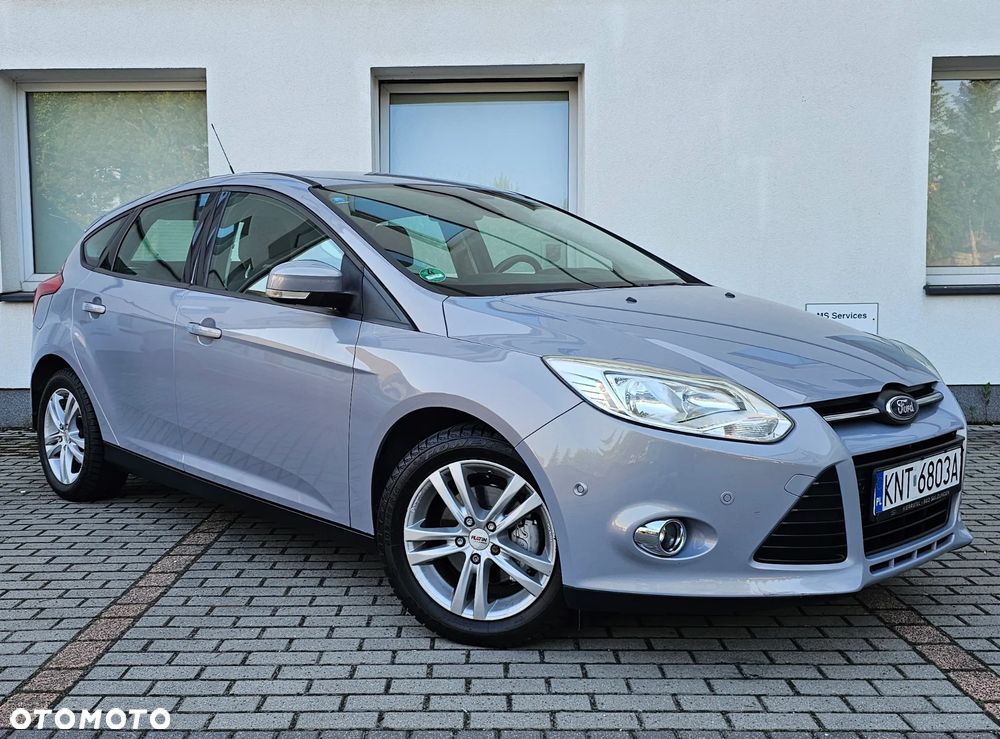 Ford Focus 1.0 EcoBoost 99g Start-Stopp-System Titanium - 1