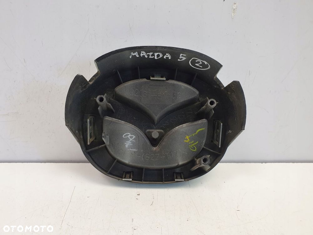 Mazda 5 I 05-10r EMBLEMAT znaczek PRZEDNI PRZÓD - 5