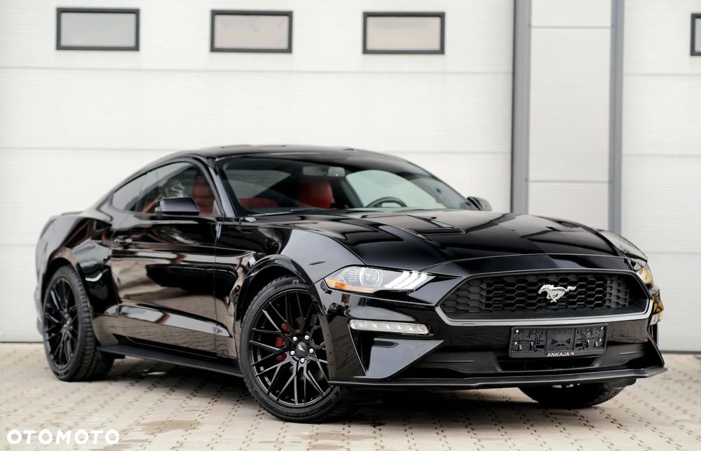 Ford Mustang 2.3 Eco Boost - 5